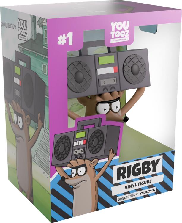 Regular Show Rigby Vinyl Figure Gallery Image 7