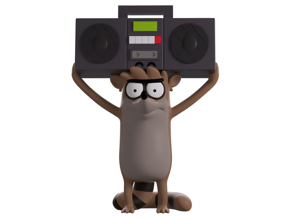 Regular Show Rigby Vinyl Figure Gallery Image 1