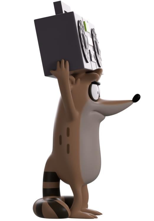 Regular Show Rigby Vinyl Figure Gallery Image 4