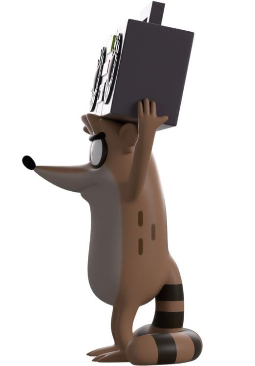 Regular Show Rigby Vinyl Figure Gallery Image 6
