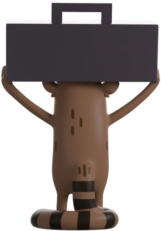 Regular Show Rigby Vinyl Figure Gallery Image 5
