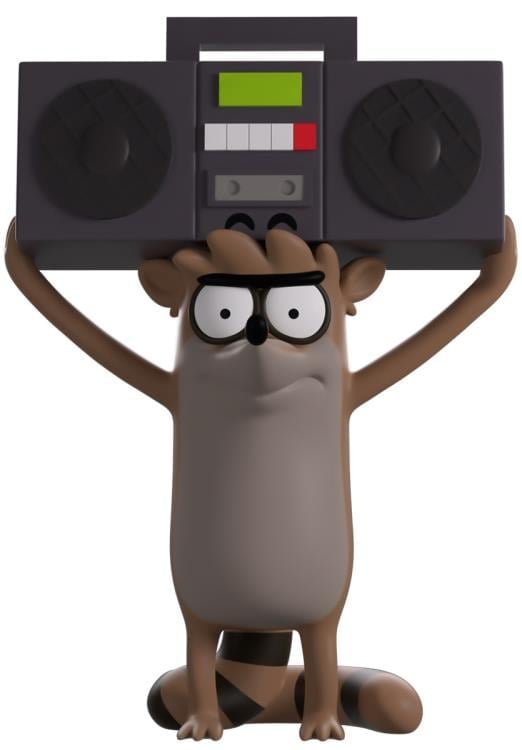 Regular Show Rigby Vinyl Figure Gallery Image 3