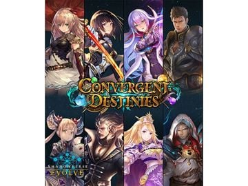 Shadowverse: Evolve Convergent Destinies English Edition Booster Set