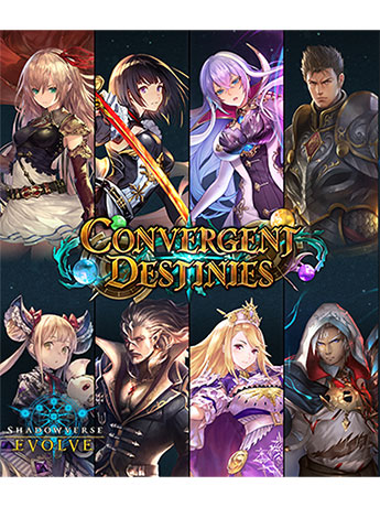 Shadowverse: Evolve Convergent Destinies English Edition Booster Set Gallery Image 2