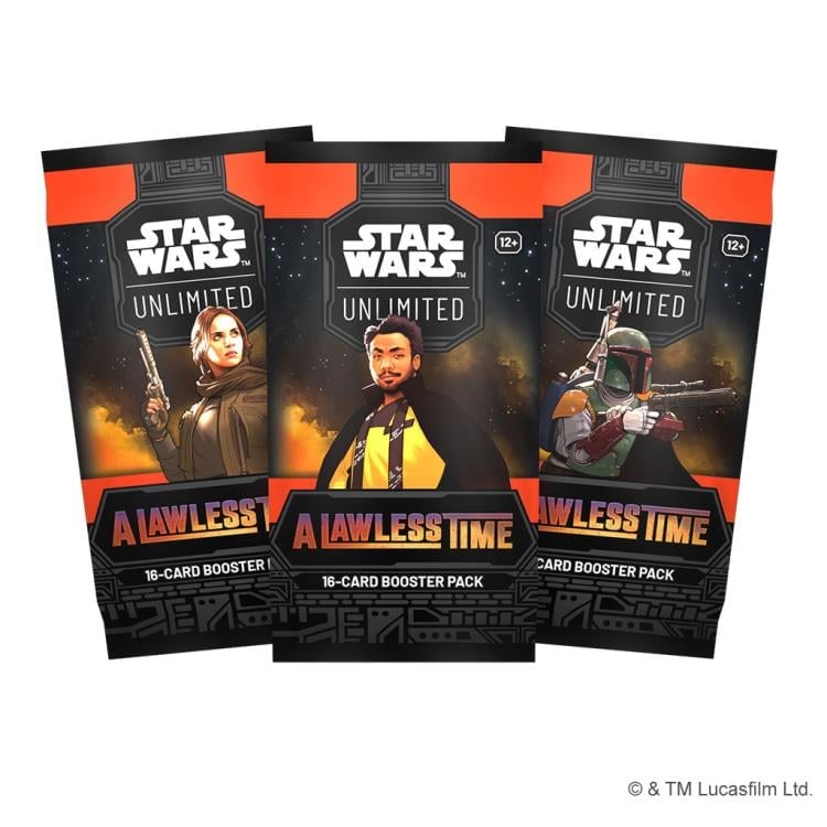 Star Wars: Unlimited A Lawless Time Booster Display (24 Booster Packs) Gallery Image 6