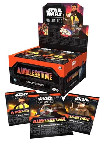 Star Wars: Unlimited A Lawless Time Booster Display (24 Booster Packs) Gallery Image 2