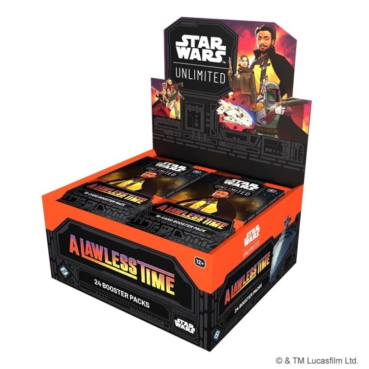 Star Wars: Unlimited A Lawless Time Booster Display (24 Booster Packs) Gallery Image 5