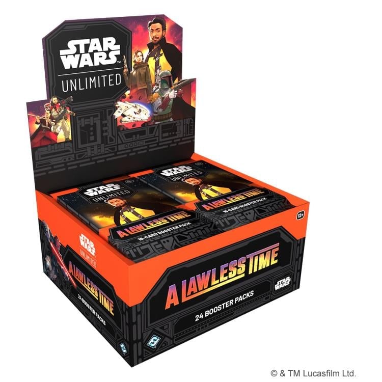 Star Wars: Unlimited A Lawless Time Booster Display (24 Booster Packs) Gallery Image 4