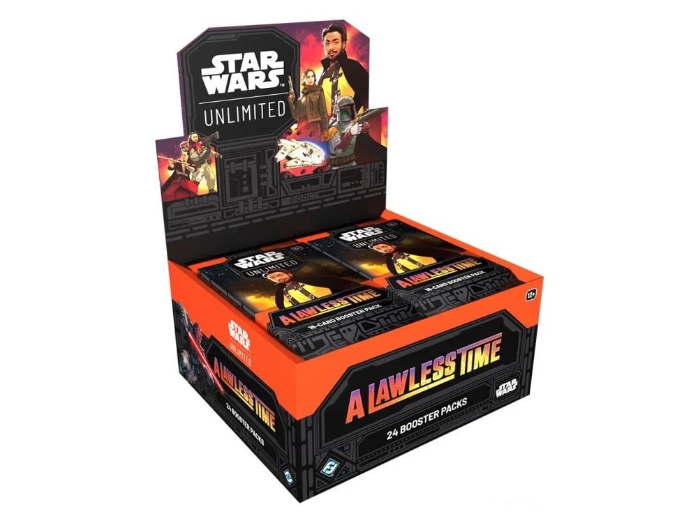 Star Wars: Unlimited A Lawless Time Booster Display (24 Booster Packs) Gallery Image 1