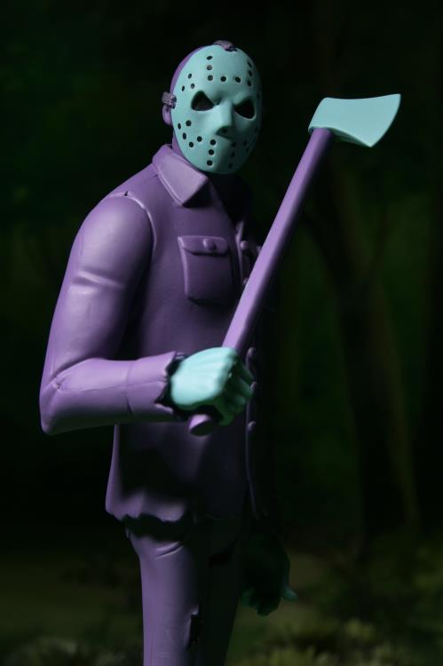 Friday the 13th: The Game Toony Terrors Retro Jason Figure Gallery Image 6
