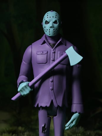 Friday the 13th: The Game Toony Terrors Retro Jason Figure Gallery Image 2