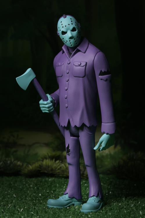 Friday the 13th: The Game Toony Terrors Retro Jason Figure Gallery Image 4