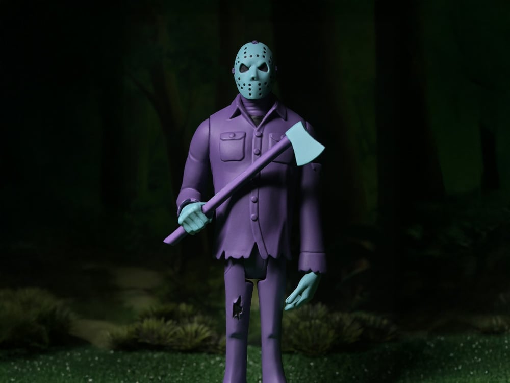 Friday the 13th: The Game Toony Terrors Retro Jason Figure Gallery Image 1