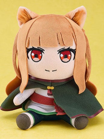 Spice and Wolf: Merchant Meets the Wise Wolf Holo Plushie Gallery Image 2