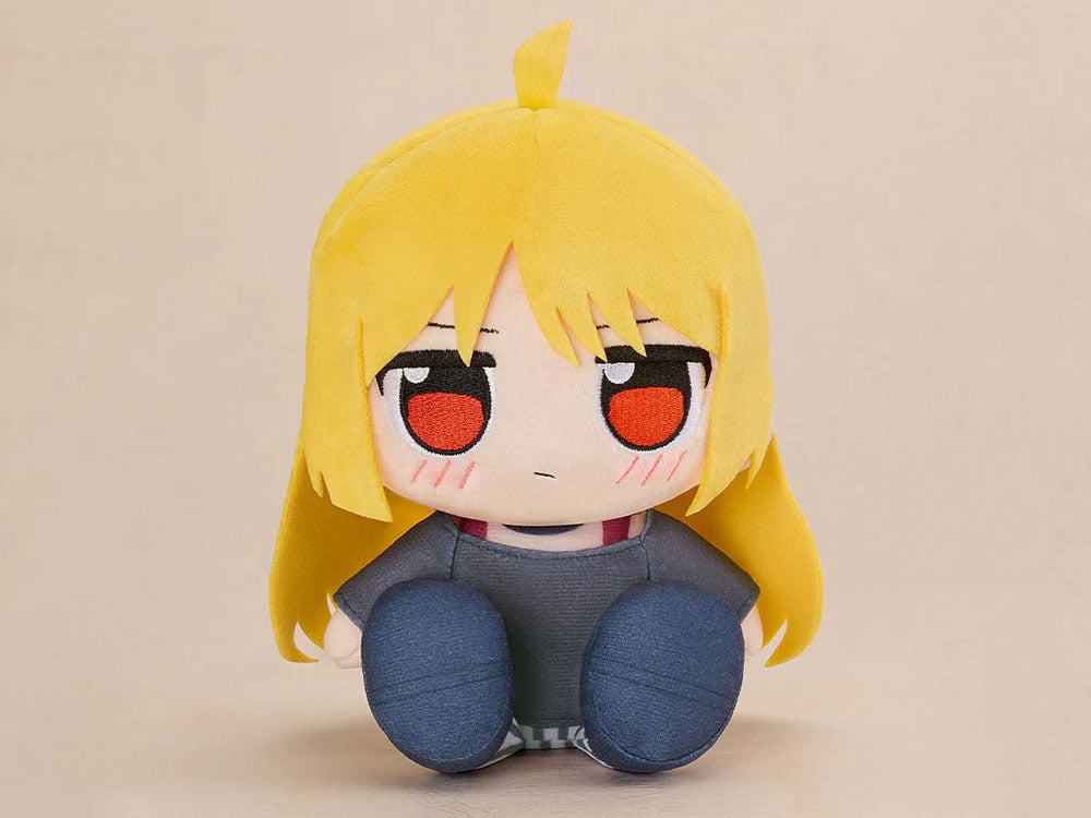 Bocchi the Rock! Kuripan Seika Ijichi Plushie Gallery Image 1