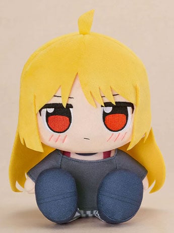 Bocchi the Rock! Kuripan Seika Ijichi Plushie Gallery Image 2