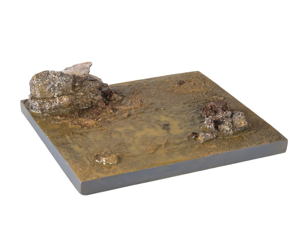 Ruins Combination Scene Modern Series Muddy Land Diorama Base Gallery Image 3