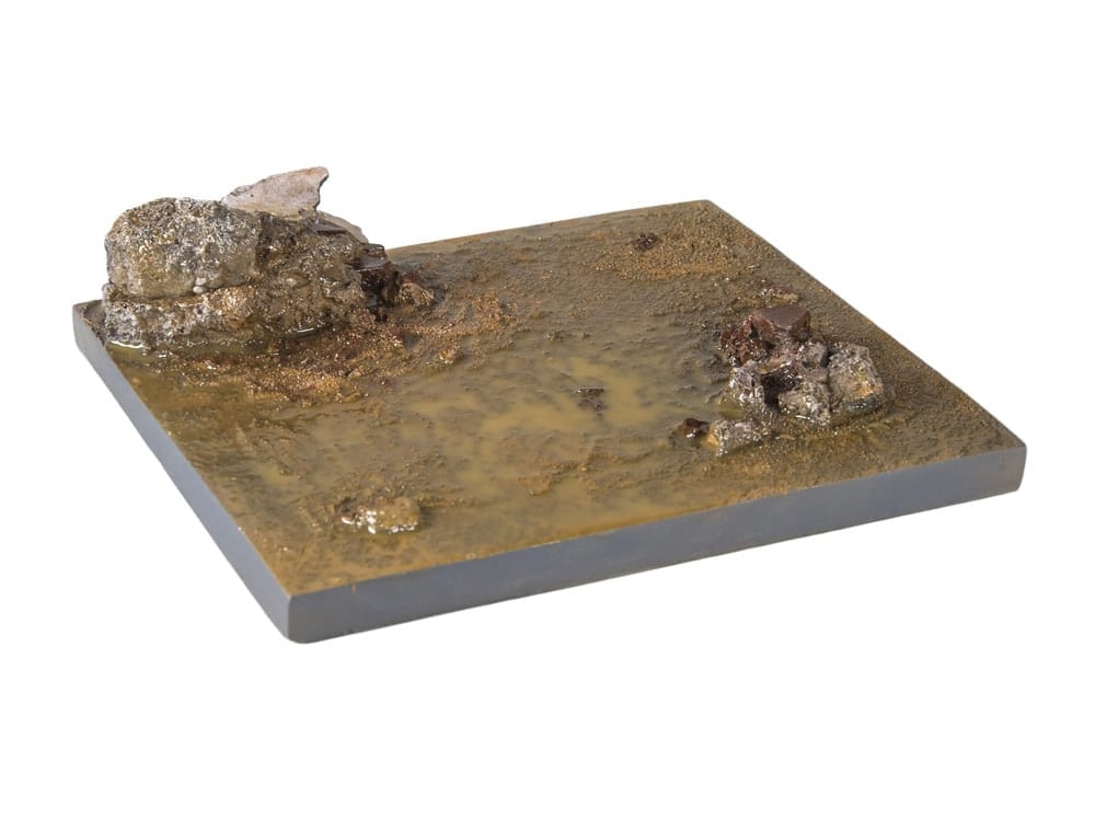 Ruins Combination Scene Modern Series Muddy Land Diorama Base Gallery Image 1