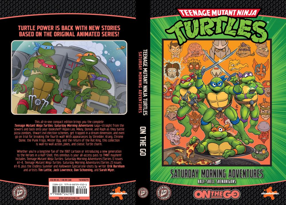 Teenage Mutant Ninja Turtles: Saturday Morning Adventures Half