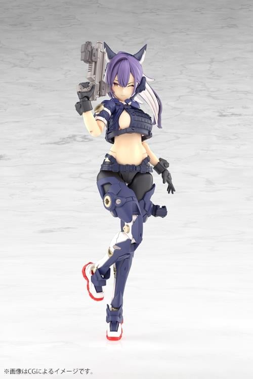 Megami Device Yggdrasis Skoll Sharpshooter Model Kit - Tampilan Keseluruhan