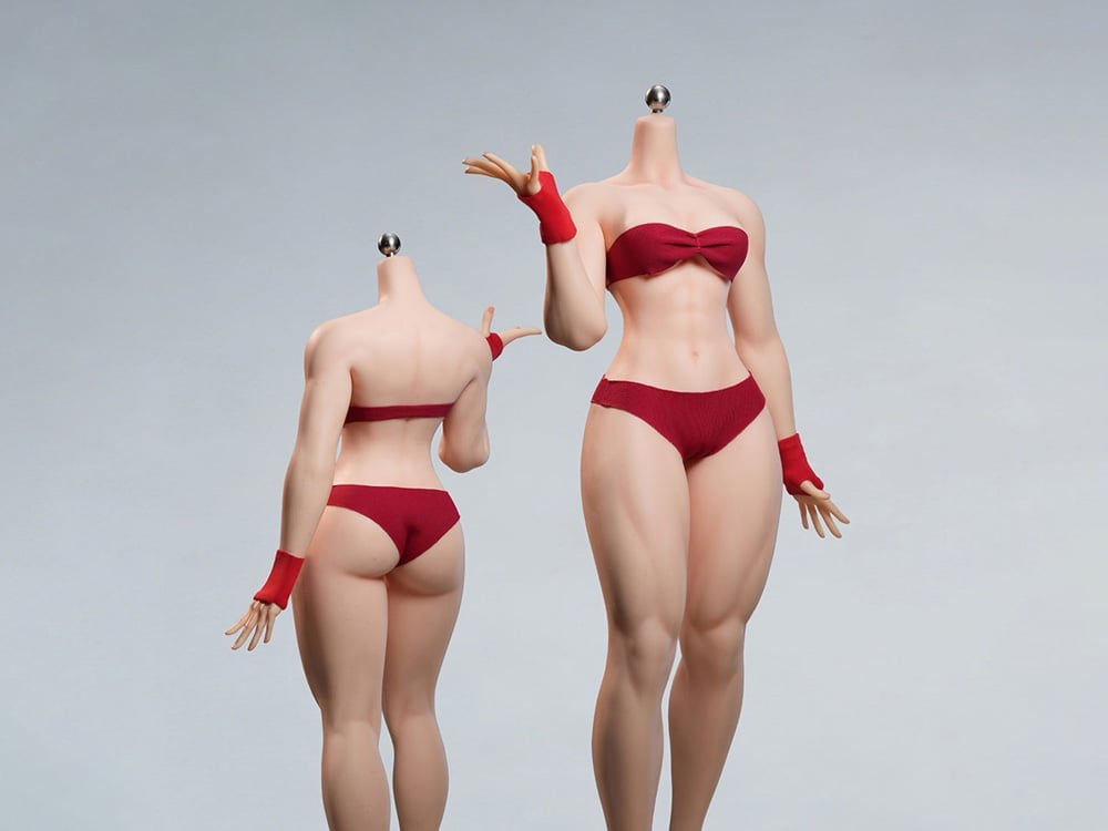 Fighting Style 1/6 Scale Female Body (MJ-BF01) Gallery Image 1