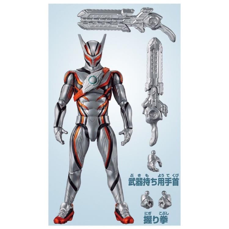 Kamen Rider Zeztz Nox Knight Action Figure Gallery Image 7