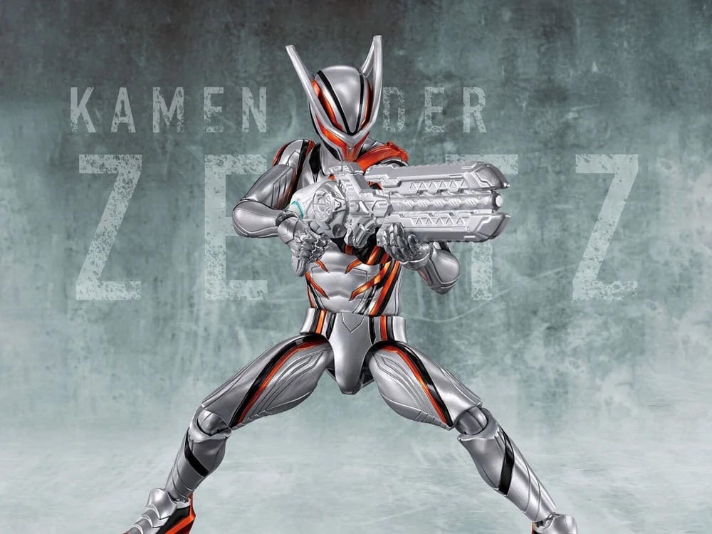 Kamen Rider Zeztz Nox Knight Action Figure Gallery Image 1