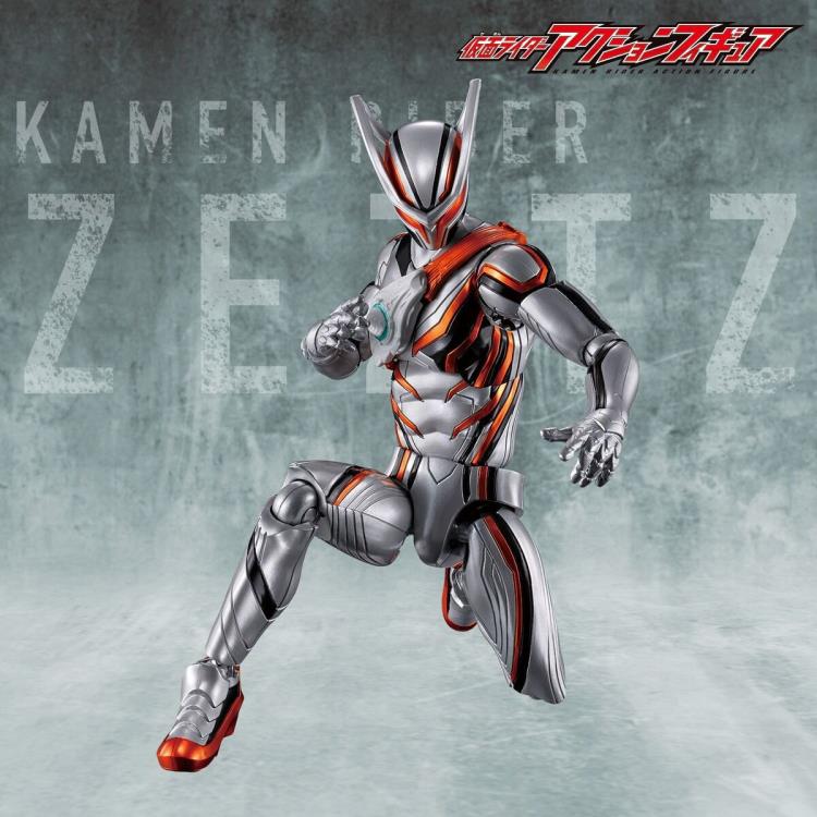 Kamen Rider Zeztz Nox Knight Action Figure Gallery Image 5
