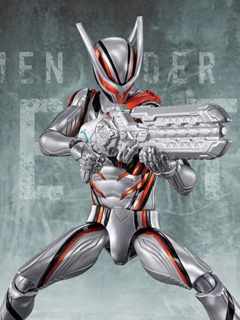 Kamen Rider Zeztz Nox Knight Action Figure Gallery Image 2