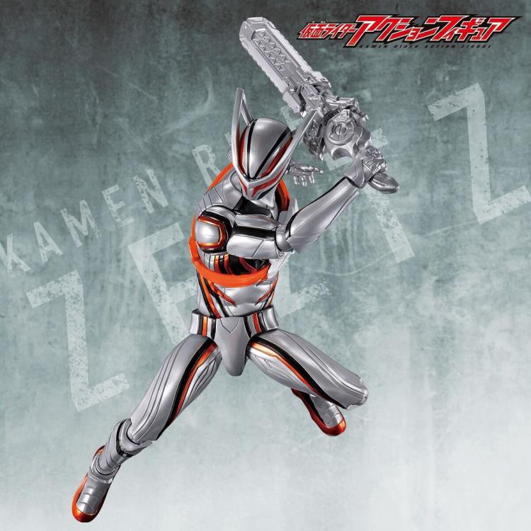 Kamen Rider Zeztz Nox Knight Action Figure Gallery Image 4