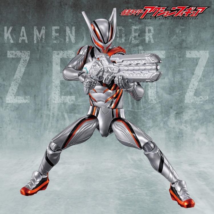 Kamen Rider Zeztz Nox Knight Action Figure Gallery Image 3