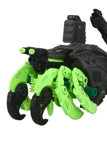 Zoids Advanced Zi AZ-10EX Sea Panther (Guylos Specification Ver.) 1/72 Scale Model Kit Gallery Image 2