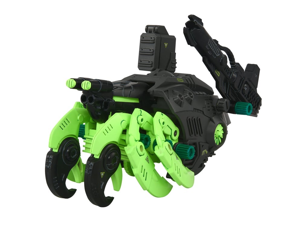 Zoids Advanced Zi AZ-10EX Sea Panther (Guylos Specification Ver.) 1/72 Scale Model Kit Gallery Image 1