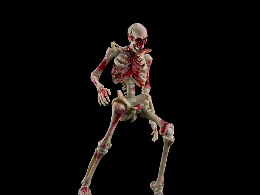 Human Skeleton Infernal Ballet (Bloodstain) 1/12 Scale Action Figure Gallery Image 1