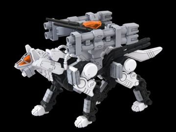 Zoids Realize Model RMZ-017 Command Wolf (Urban Warfare Special
