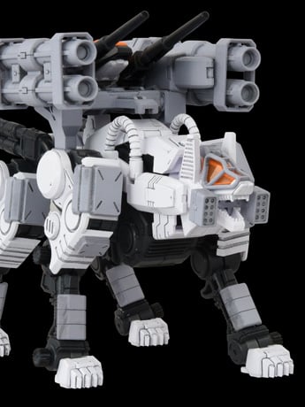 Zoids Realize Model RMZ-017 Command Wolf (Urban Warfare Special