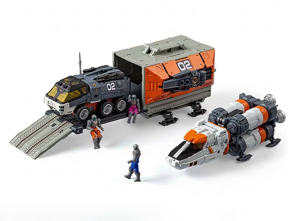 テテオ @ Diaclone T-Spark Space Mission <D> Vehicles Wave 8 Exclusive Set