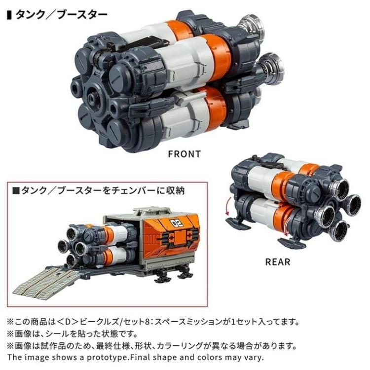 TAKARA TOMY DA-116 T-spark DIACLONE ROBOT BASE HEAD MONUMENT