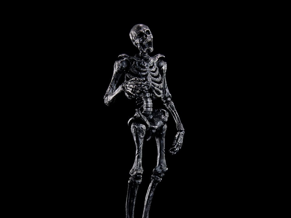 Human Skeleton Infernal Ballet (Black) 1/12 Scale Action Figure Gallery Image 1