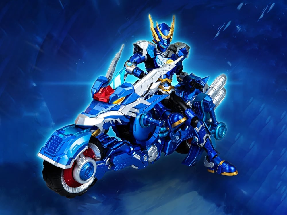 RevEvolution Super Beast Armor Long Jian & Dragon Battle Flash
