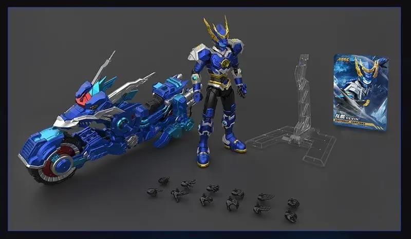 RevEvolution Super Beast Armor Long Jian & Dragon Battle Flash