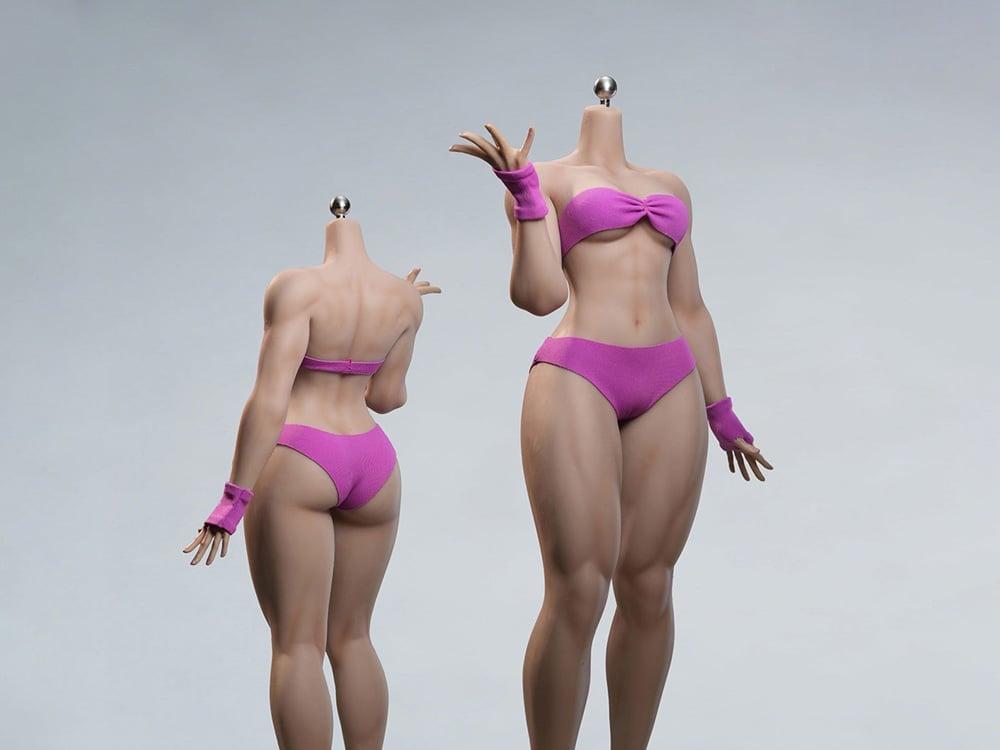 Fighting Style 1/6 Scale Female Body (MJ-BF02) Gallery Image 1