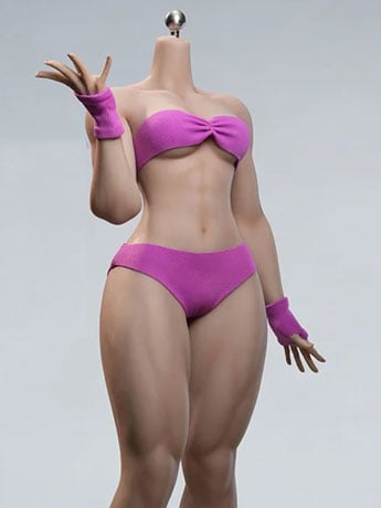 Fighting Style 1/6 Scale Female Body (MJ-BF02) Gallery Image 2