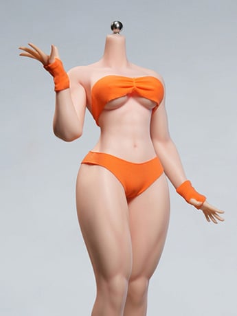 Fighting Style 1/6 Scale Female Body (MJ-CD01) Gallery Image 2