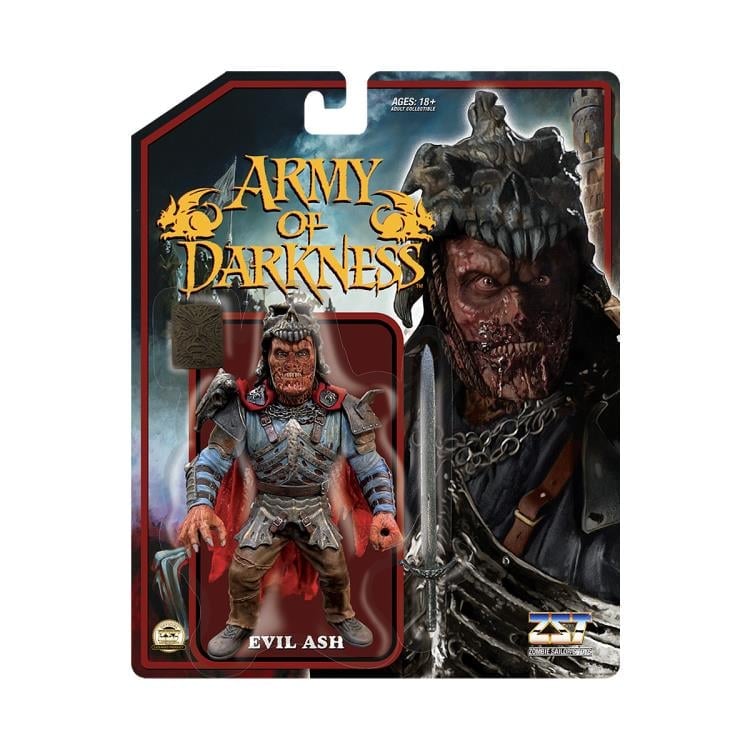 restore リストア 鬼レアフィギュア 悪魔崇拝 シリアルキラー evil Evil Dead - Ash and Cheryl Figure 2-Pack by NECA - The Toyark - News
