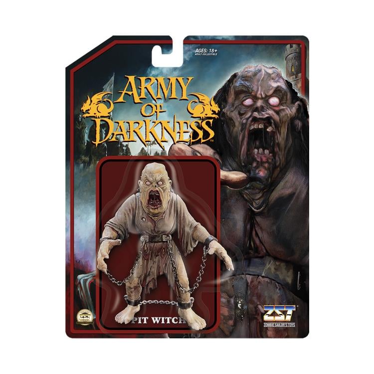 Army of Darkness Pit Witch Action Figure