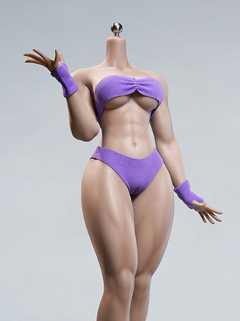 Fighting Style 1/6 Scale Female Body (MJ-CD02) Gallery Image 2