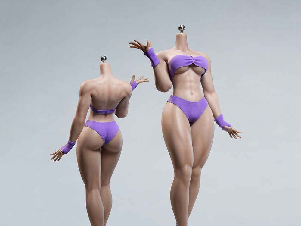 Fighting Style 1/6 Scale Female Body (MJ-CD02) Gallery Image 1