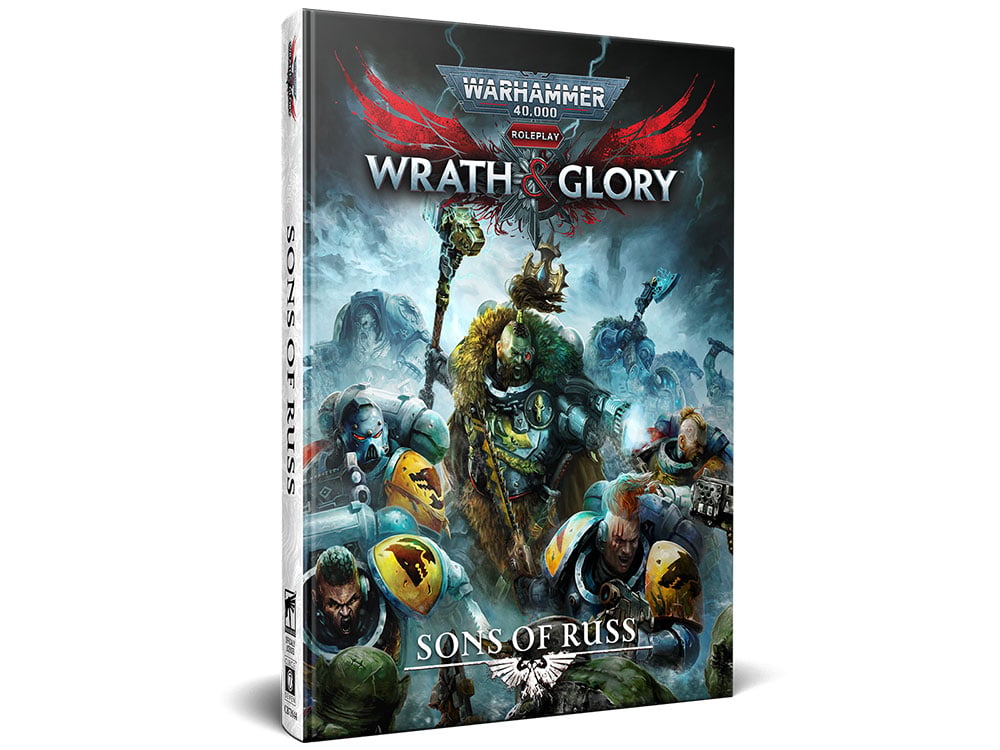 Warhammer 40,000 Role-Playing Game: Wrath & Glory, Sons of Russ (Standard Edition) Gallery Image 1