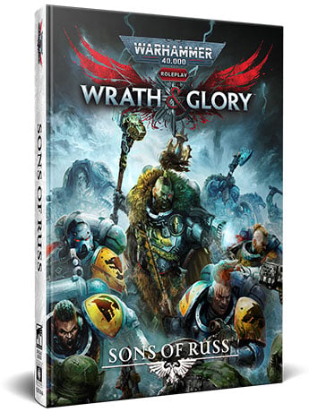 Warhammer 40,000 Role-Playing Game: Wrath & Glory, Sons of Russ (Standard Edition) Gallery Image 2